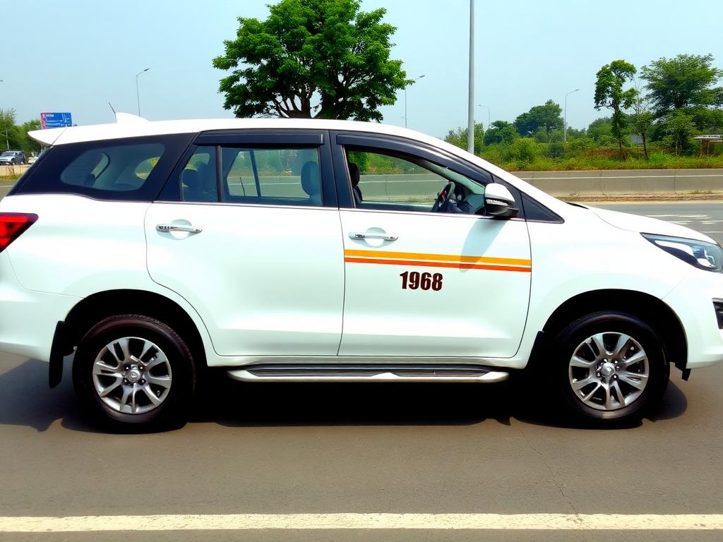 Toyota Innova taxi for Pune Mumbai trips
