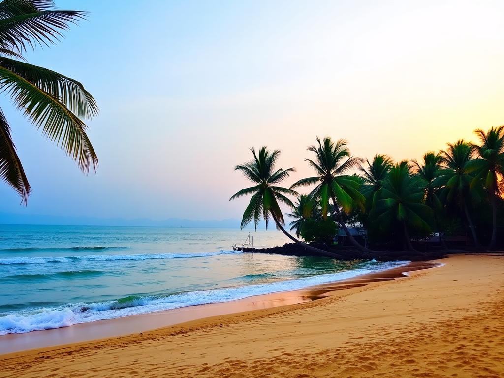 Goa Beaches cab tour destination from Pune