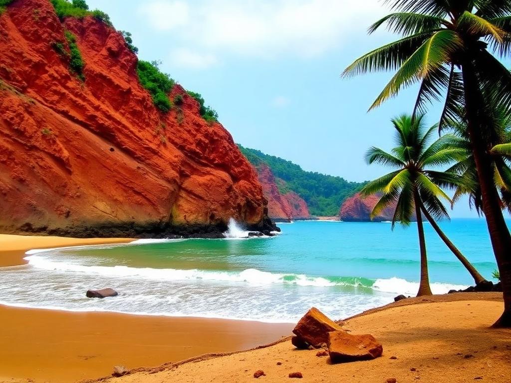Kokan Coast cab tour destination from Pune